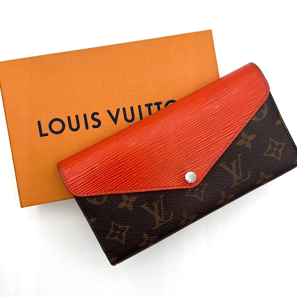 LOUIS VUITTON Portefeuille Marie Wallet (Preloved)